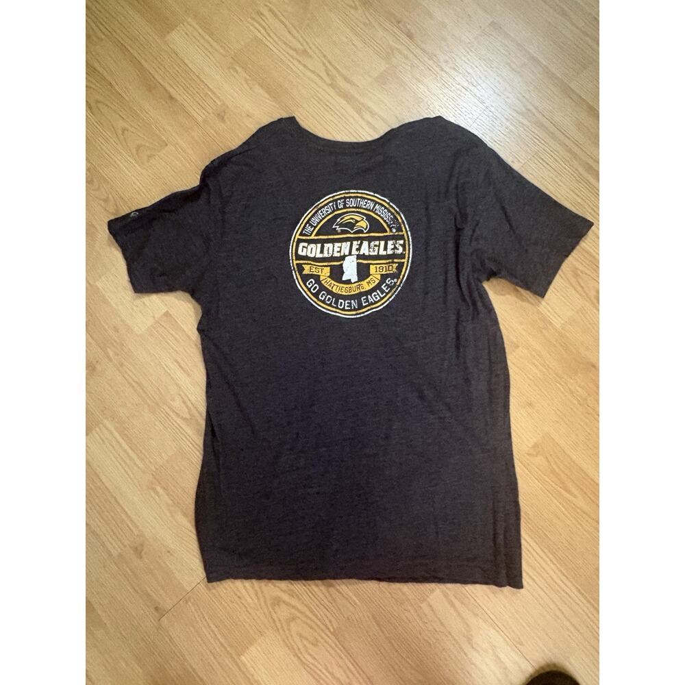 USM Eagles Champion XL T-shirt. SMTTT - Picture 2 of 4